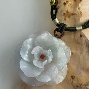 Beautiful BC jade choker/necklace